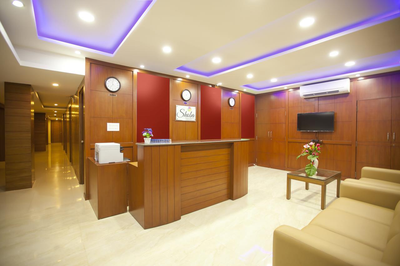 Shoba Residency-Kammanahalli Bangalore Exterior photo